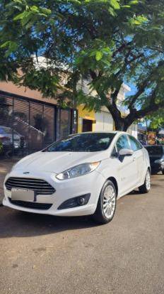 FORD FIESTA 1.6 TITANIUM SEDAN 16V FLEX 4P POWERSHIFT